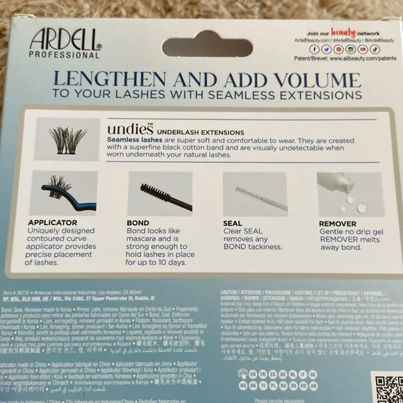 🆕 Ardell Seamless Wispies Underlash Extensions - Picture 3 of 3